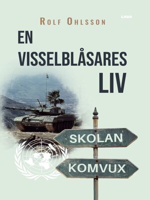 cover image of En Visselblåsares liv